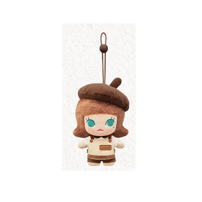 

Новая оригинальная серия кофейной фабрики Labubu от Pop Mart, изысканно украшенная и слепая бутылка-сюрприз, подарки на день рождения