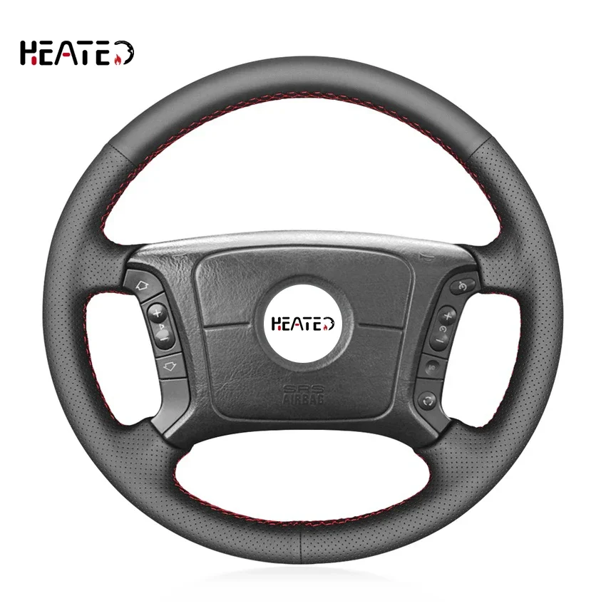 Hand Sewing Car Steering Wheel Cover for BMW E36 1995-1997 E46 1998-2004 E39 1995-2003 X3 E83 X5 E53 Accessories Interior