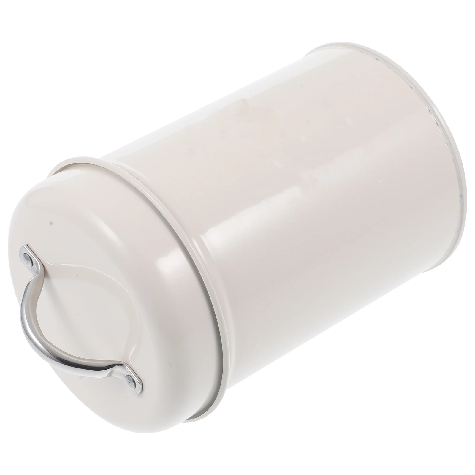 

Large Coffee Tea Canister Airtight Metal Storage Jar For Sugar Beans Cereals Soybean Pantry Organization Farmhouse Canisters