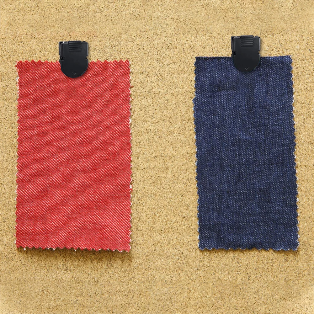 

25 Pcs Fabric Panel Wall Clips 40-Sheet Capacity Fabric Panel Cubicle Accessories for Hanging Pictures Photo Frame Office Notes