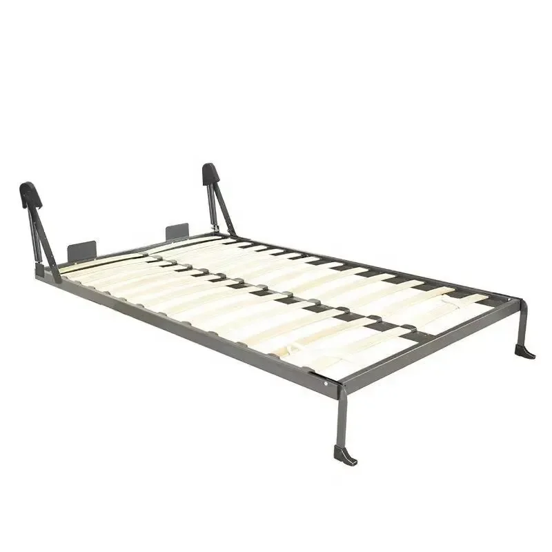 Deluxe Murphy Bed Frame Vertical DIY Wood Frame Pull-out Hidden Wall Bed