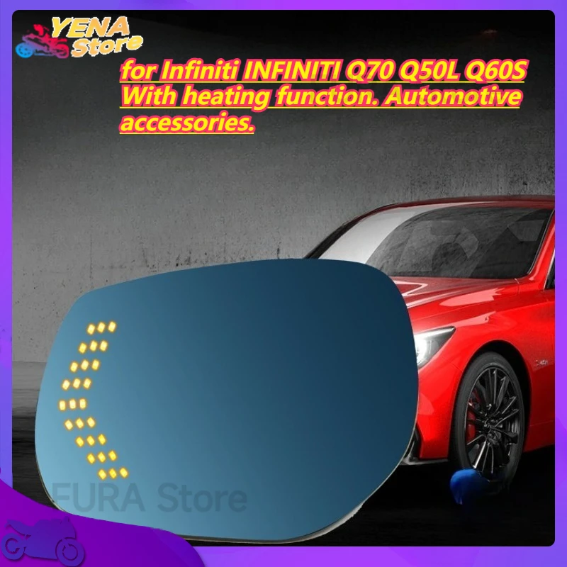 

Car rearview mirror with steering function for Infiniti INFINITI Q70 Q50L Q60S With heating function. Automotive accessories.