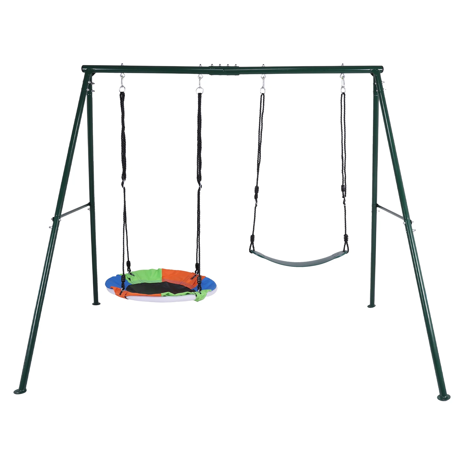 

Треугольная стойка для гамака, нержавеющая, для нескольких человек, многофункциональная, для детского сада, торгового центра, парка