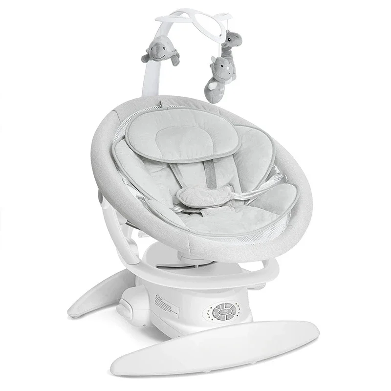 

Soothing chair reclining and sitting children's rocking chair