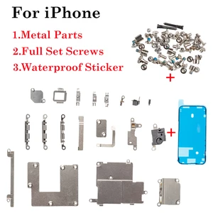 1 Komplett Set in kleinen Metallstücken Set Set Shield Kit iPhone 6s 7 8 XR XS 11 12 13 14 15 Pro Max Plus 10 Hauptverkaufsplatten iPhone 7 Basis 7 - №2