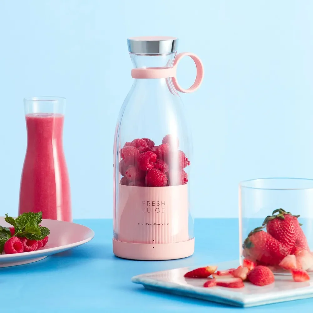 Multifunction Juice Maker Machine ortable Electric Juicer Blender Mini Fruit Mixers Juicers USB charging fruit shaker cup