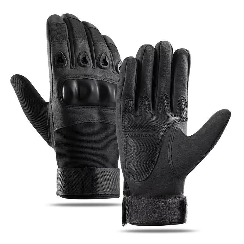 Tactical Half Finger Gloves Army Military Combat Hunting Shooting Air Gun Paintball Police Duty No Finger