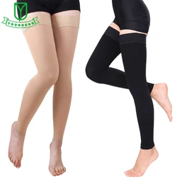 1Pair Women Compression Stockings Varicose Veins 20-30mmHg Elastic Treat Nursing Socks Graduated Support Hose Stockings