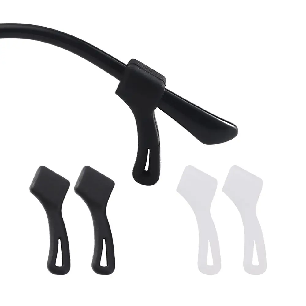 

Anti Slip Ear Hook Cover Silicone Eyeglasses Leg Grip Glasses Sports Reading Eyeglasses Cord Holder Sunglasses Accessories
