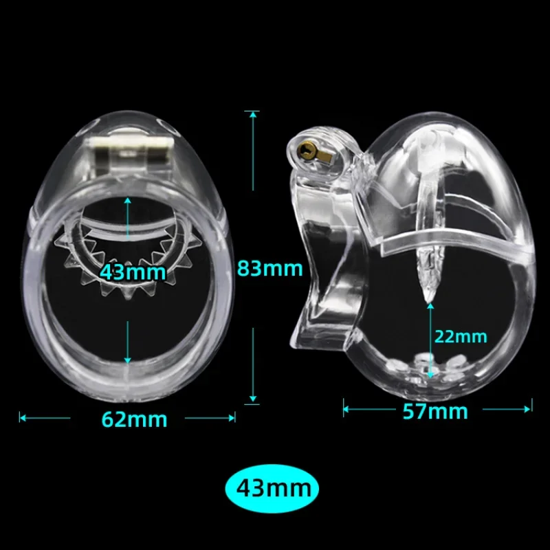 All Inclusive Egg Chastity Cage Spiked/Non-Spiked Male Ring Penis Cage Anti-Cheating Chastity Device Adult Games Men\'s Products