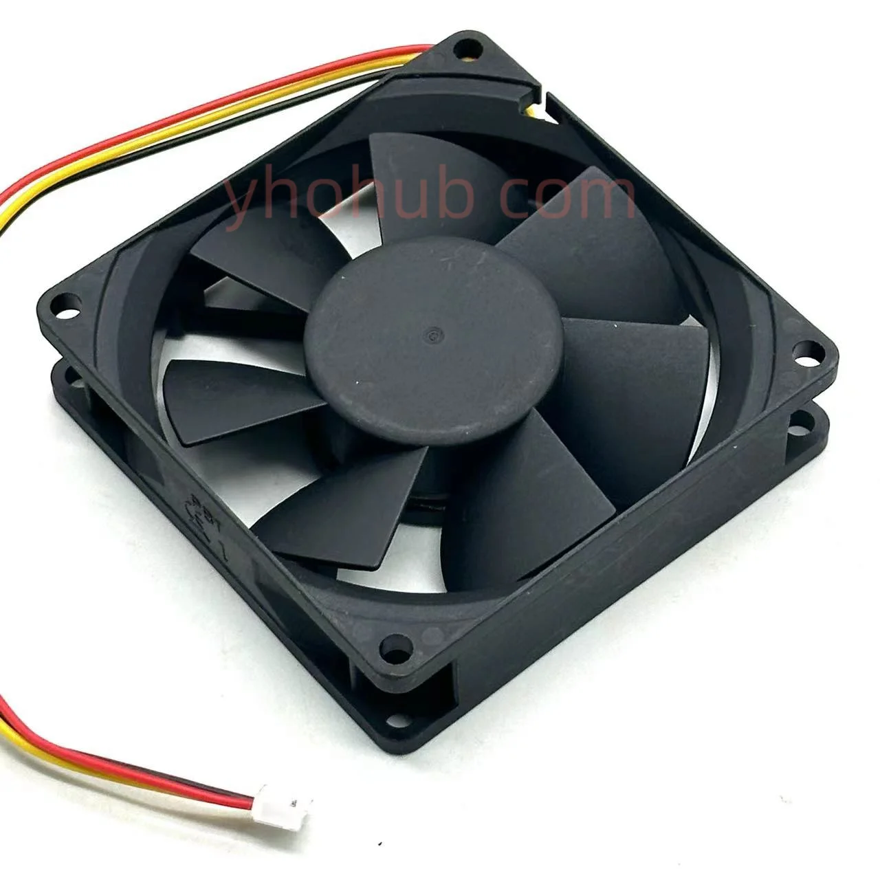 T&T 8020H12C DC 12V0.22A 80x80x20mm 3-Wire Server Cooling Fan