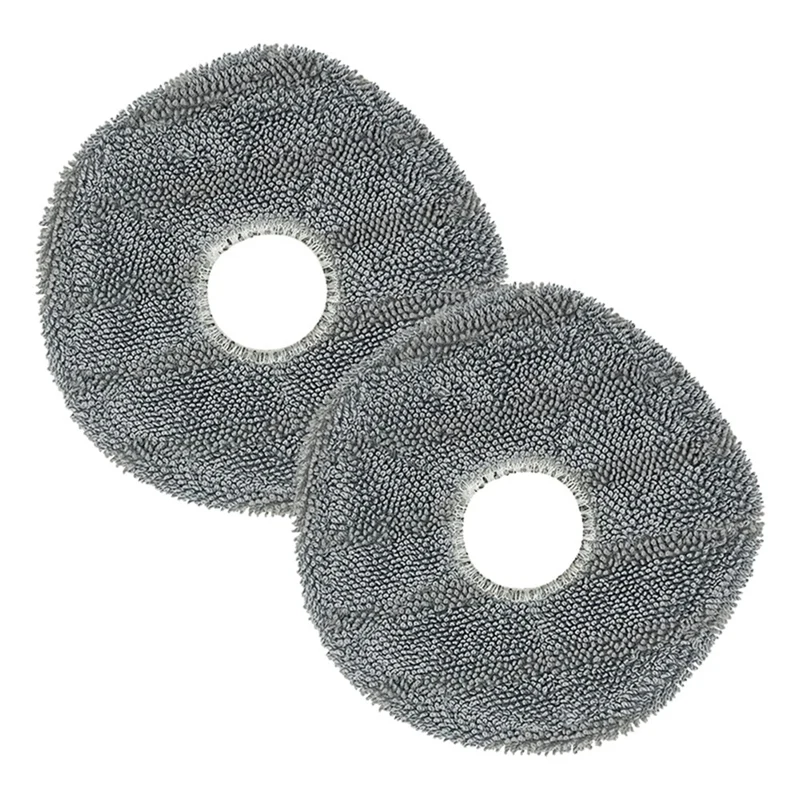 12 قطعة قماش ممسحة قابلة للغسل لقطع غيار المكنسة الكهربائية الروبوتية Eufy X9 Pro