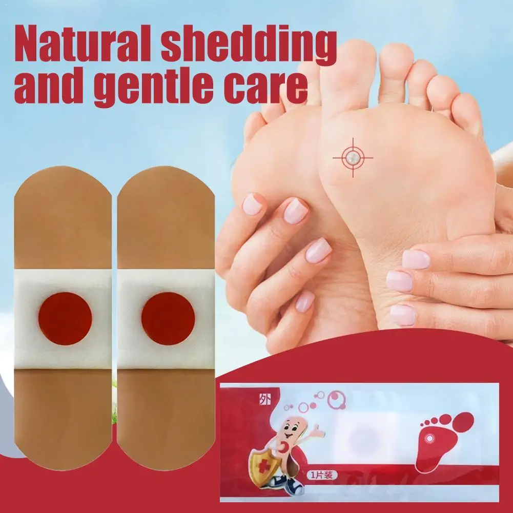 20Pcs Foot Toe Corn and Callus Removers Pads Self-Stick Adhesive Foot Cushion Corn Callus Remover Cushions Foot Care Tool
