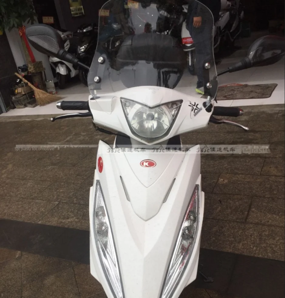 

Для KYMCO GP125 Dongli лобовое стекло лобовое стекло лобовое стекло переднее лобовое стекло модификация лобового стекла