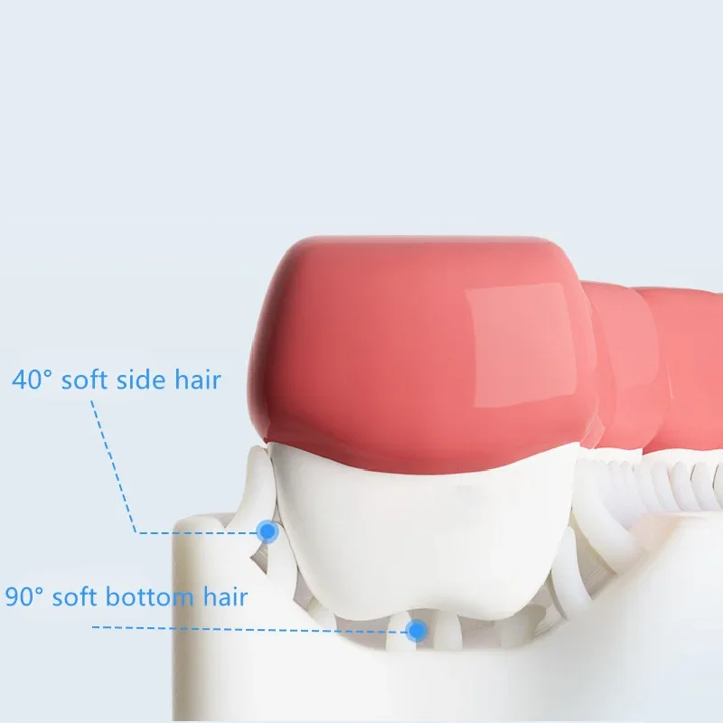子供の柔らかいシリコーンの歯が生える歯ブラシ,360度の歯が生えるリング,口腔ケア