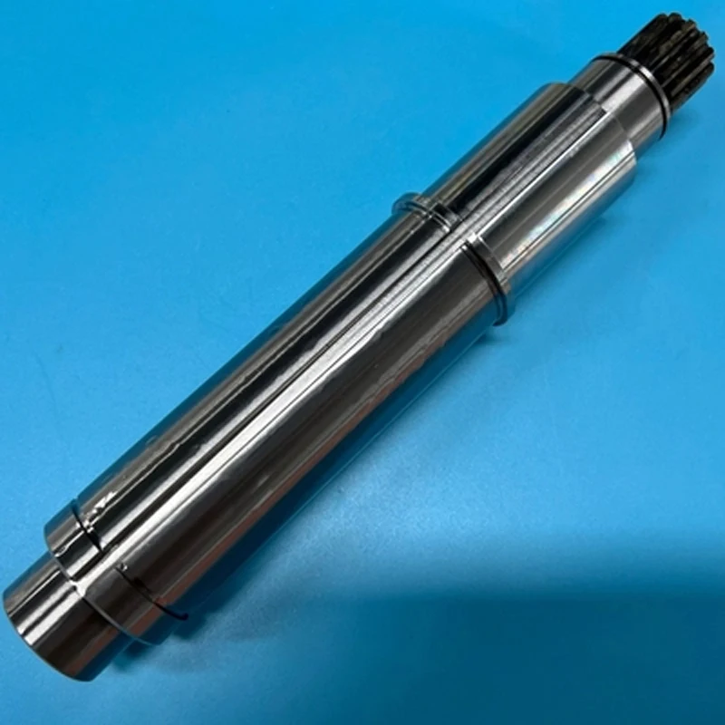 

Изготовленные на заказ высокоточные крупногабаритные стальные шлицевые валы, детали для станков с ЧПУ