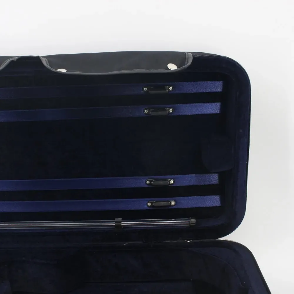 صندوق فيولا محمول مقاوم للصدمات من القماش الأسود لكاميرا مقاس 15-16.5 بوصة