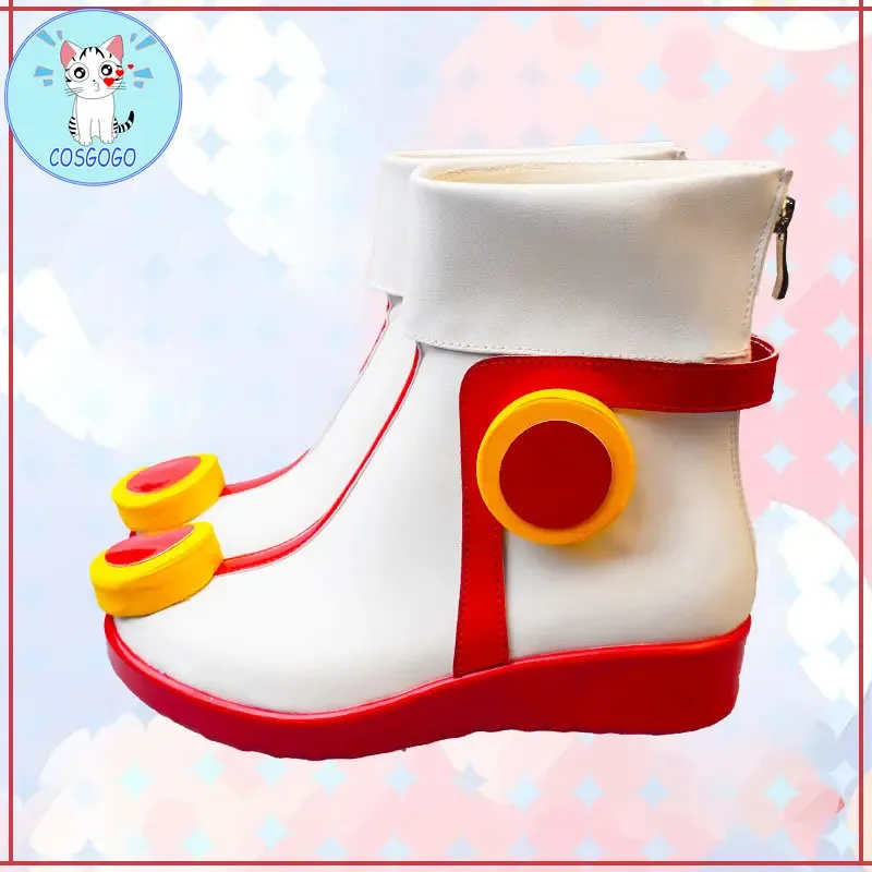 

Аниме OnePiece Film RED Uta Обувь для косплея из искусственной кожи Женские ботинки Uta для девочек для вечеринки, Хэллоуина, косплея