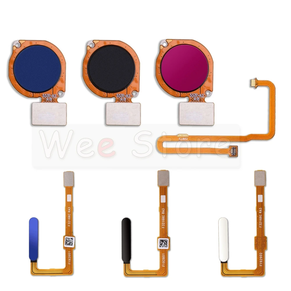 

Original Back Home Button Key Connection Touch ID Fingerprint Sensor Flex Cable For Huawei Honor View 20 Lite 20s Phone Parts