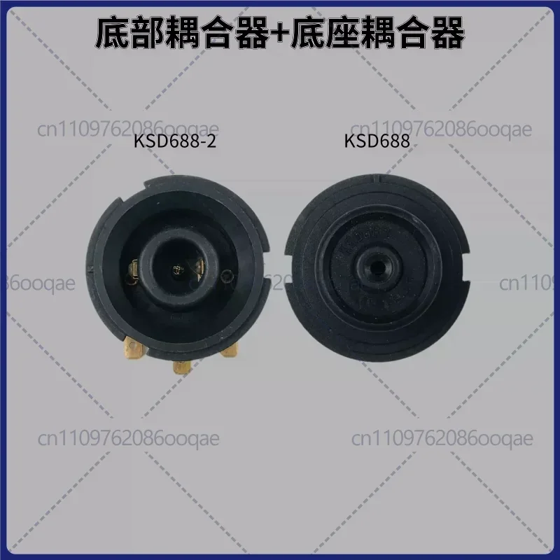 Second-hand Complete Coupler Set with Thermostat for KSD-588-2D KSD-588A Electric Kettle