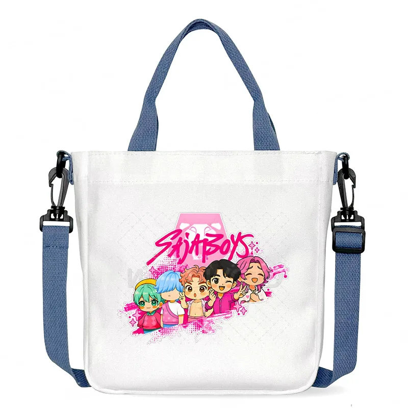 جديد أنيمي الكرتون ساجا بنين جينو حقائب كتف عادية الرجال النساء الهيب هوب أنيمي الكورية Ulzzang الاتجاه حقائب كروسبودي للنساء
