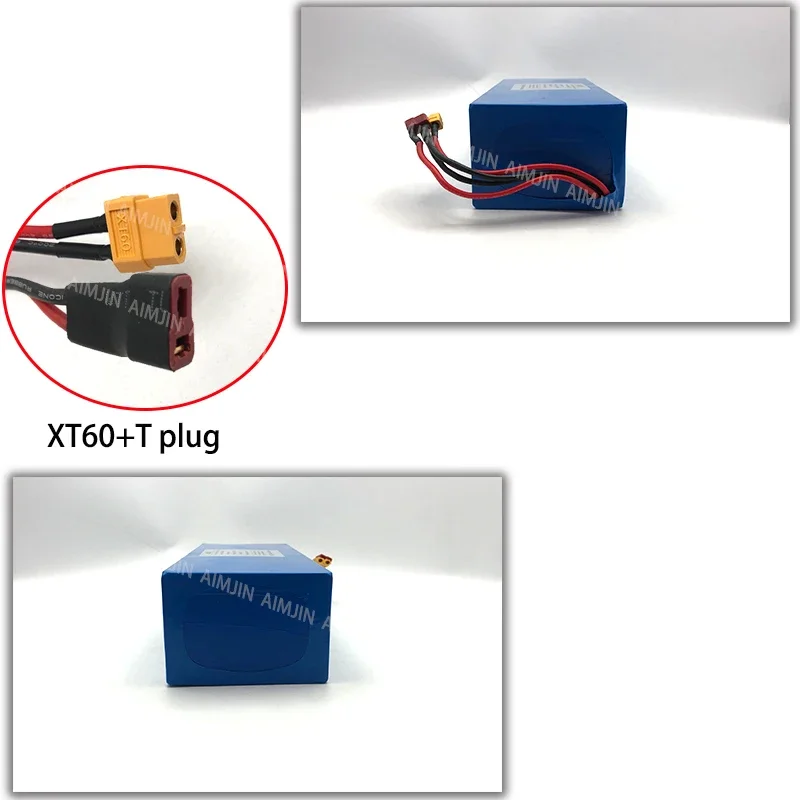 60V 15Ah16s4p Li-Ion battery18650 1000W suitable for Electric vehicle Motorcycle,Scooter,Bicycle Motor Replace battery T+DC Plug