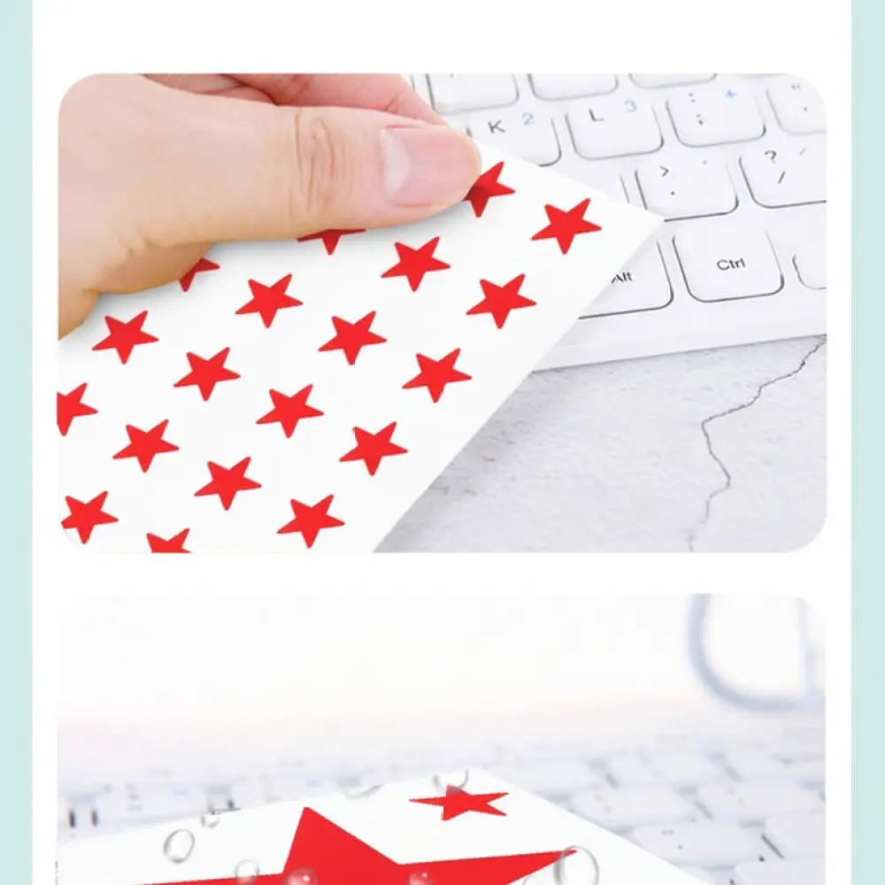 Star Stickers For Jieli Educational Tools Reward Labels Colorful Decals For Primary School Students Performance Tracking