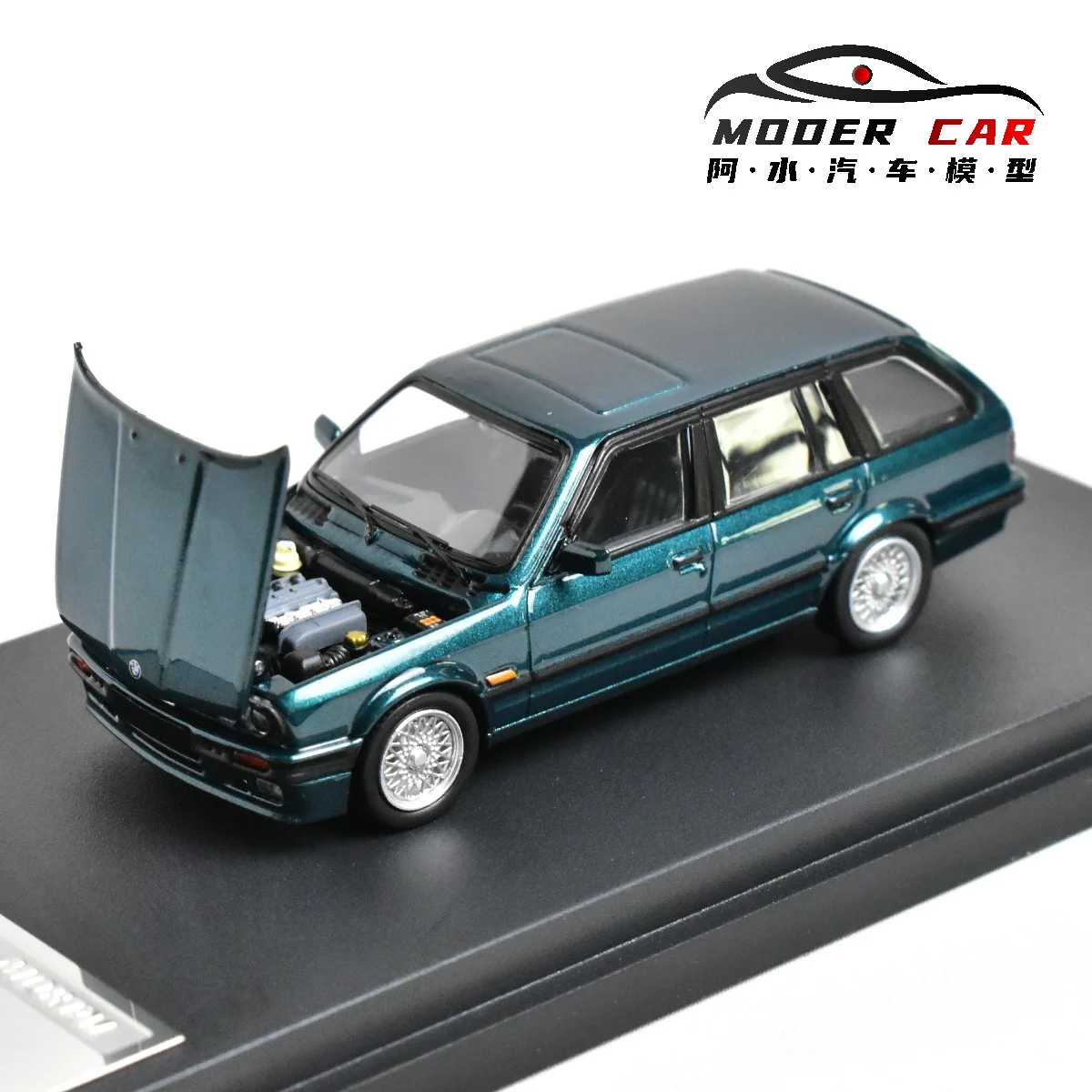 Mortal 1:64 E30 Wagon Diecast Model Car