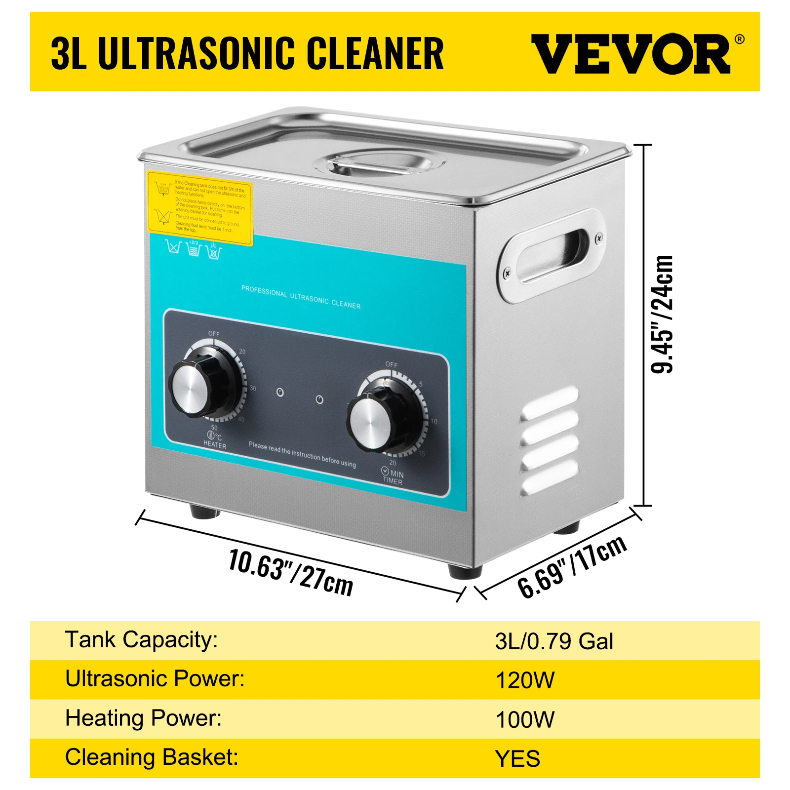 SucceBuy 3L 6L 10L 15L 22L 30L Elektrische Ultrasone Reiniger Draagbare Wasmachine Lave-Dishes Echografie Thuis kantoor Apparaat