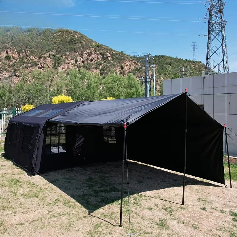 

Large Space Waterproof Inflatable Tent Outdoor Cotton Inflatable Camping Canvas Inflatable Tent