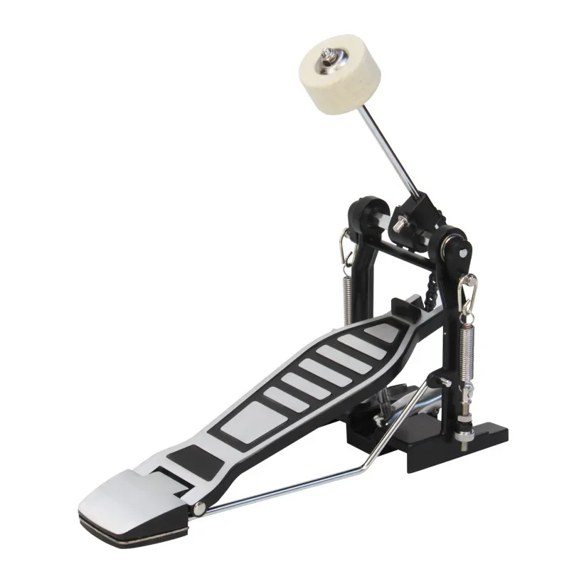 

Single Chain Hammer Jazz Drum Aluminum Alloy Pedal P-6C Single Head Hammer Strength Exerciser Percussion