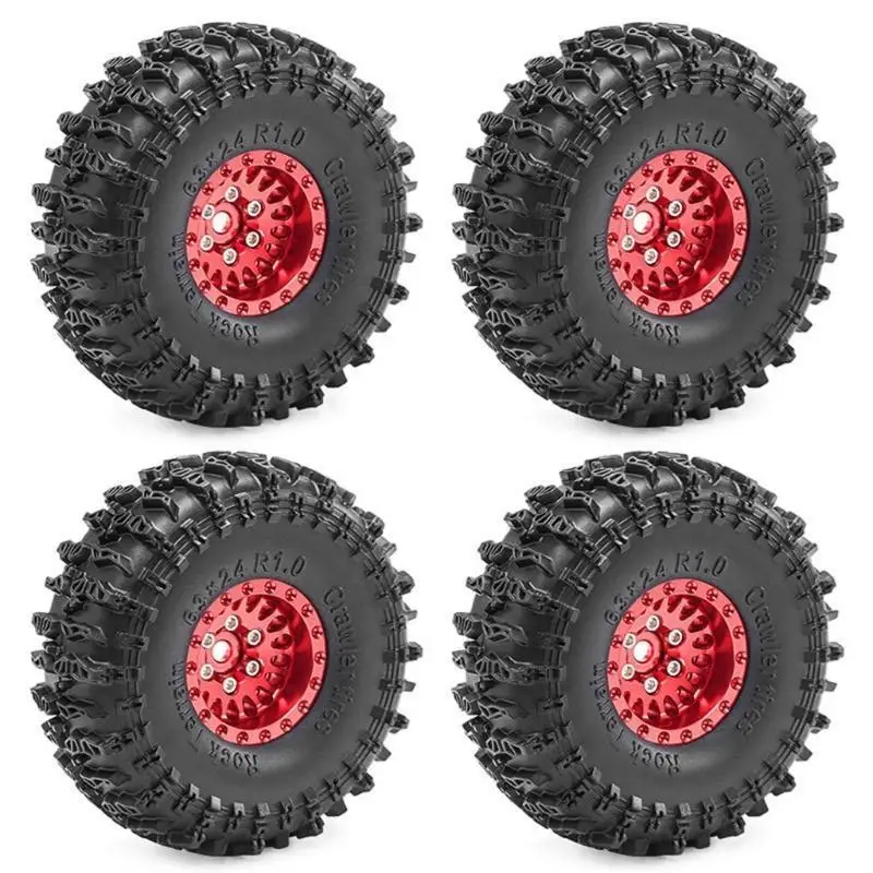 

U13F Remote Control Model Rubber Wheel Tires for Car Toy Crawlers Collection Kits