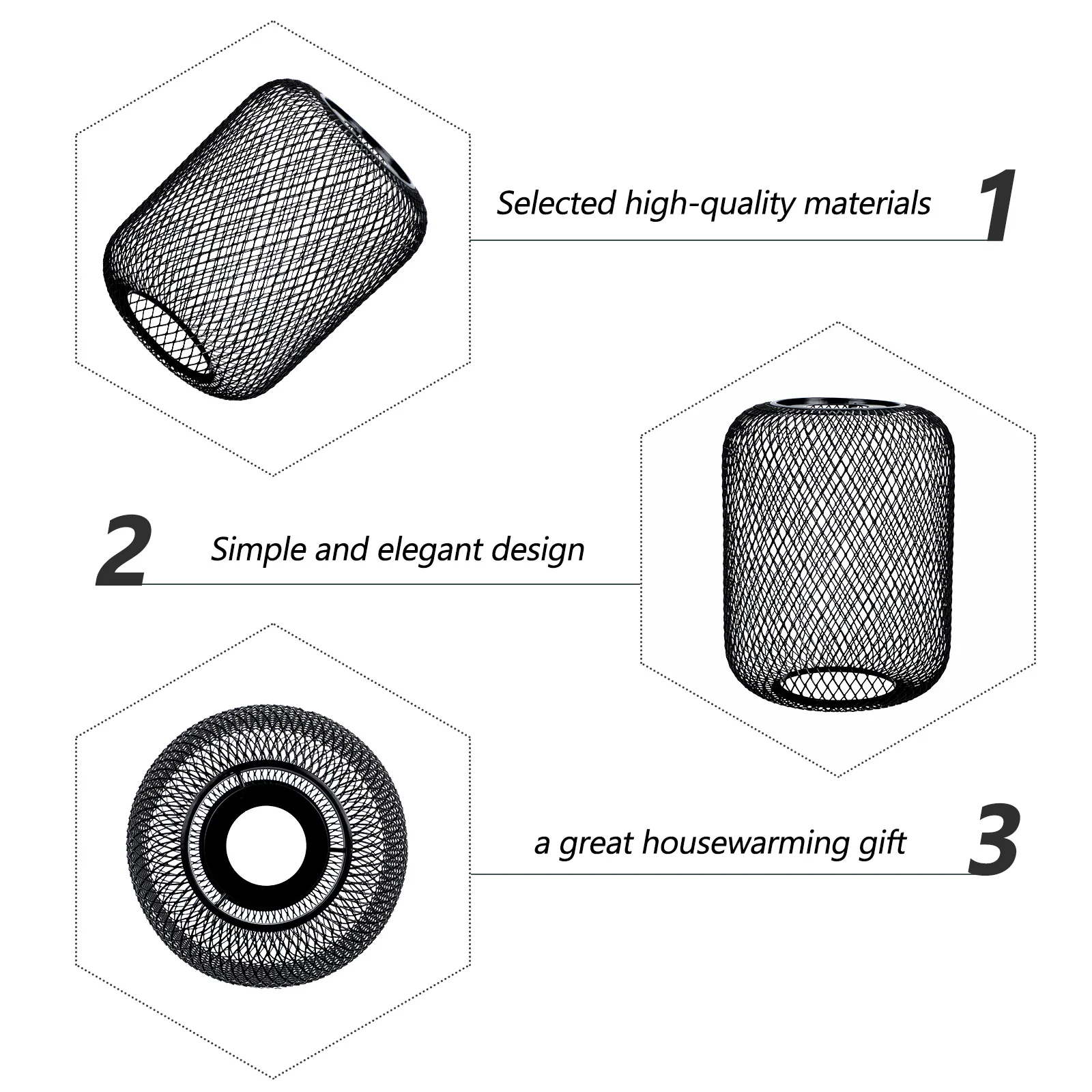 

1Pcs Iron Hollow-Out Lampshade Modern Hanging Light Cover Decorative Ceiling Lamp Accessory Home Ceiling Lamp Cover