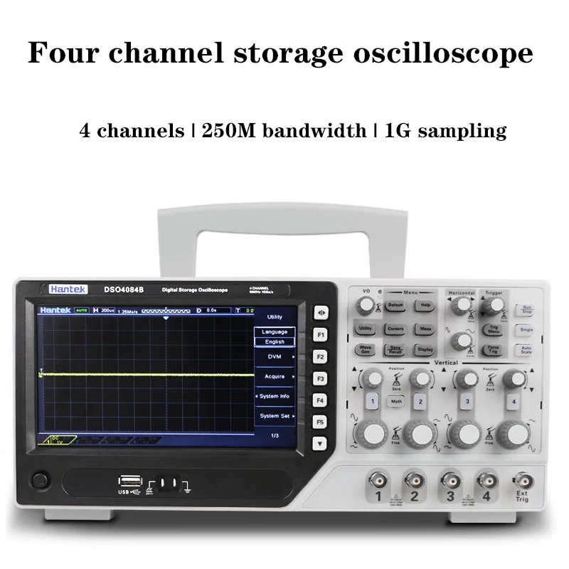 Oscilloscope digital storage oscilloscope DSO4084B100M four channel DSO4254B (250MHz (4CH)