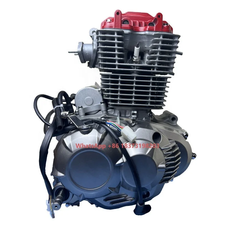 

CQJB High Quality Motorcycle Engine 250cc Air Cooled Engine Assembly