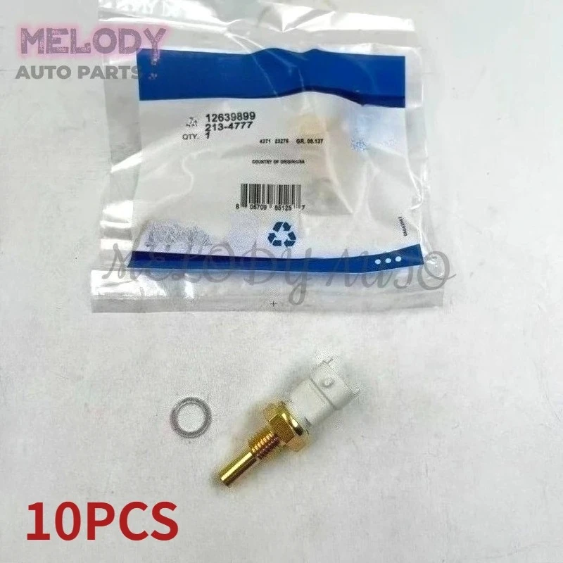 

10PCS 213-4777 12639899 12566778 Engine Coolant Temperature Sensor For BUICK ENCLAVE LACROSSE CADILLAC CTS SRX