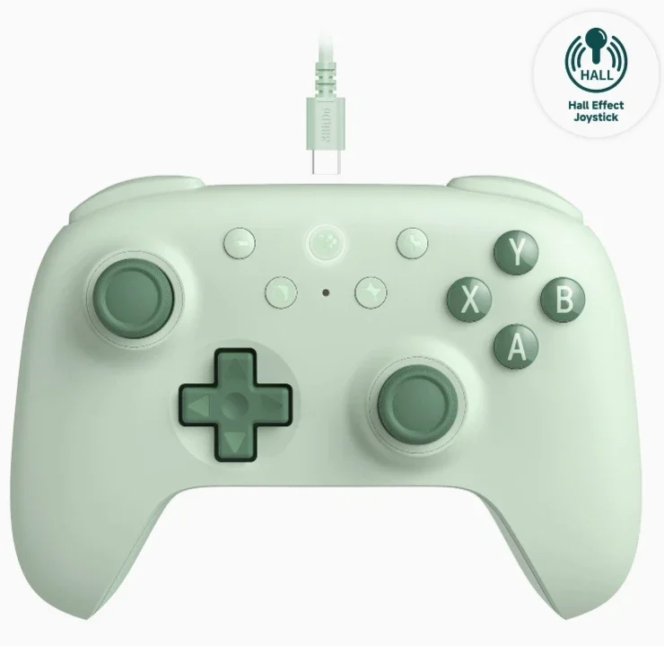 

In stock with Hall Effect Sensor 8Bitdo Orion Youth Edition 2 Wired Game Controller Suitable for PC Computers Steam Platform