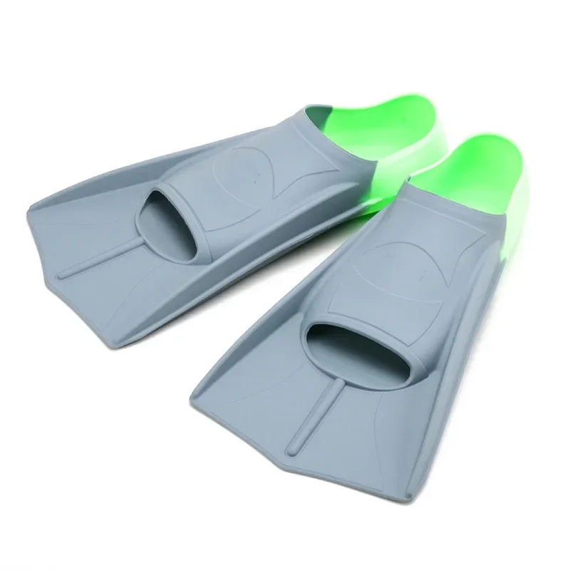 Silicone Swim Fins, Skin--diving Fins, Snorkeling Swim Diving Fins