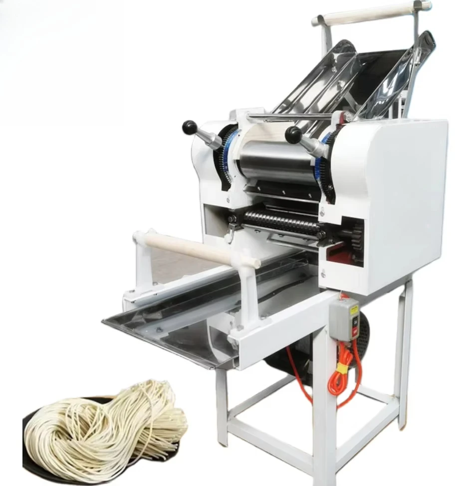 FOODLINE Outdoor Food Stall Noodle Machine Rainproof Outer Frame Heat Insulation Continuous Noodle Production Gear