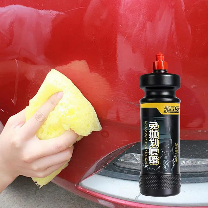 Scratch Repair Wax For Car Car Paint Scratch Repair Agent Car Paint Restorer For Vehicles Including Cars Trucks Car Repair