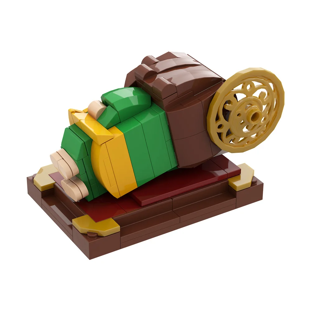 MOC St. Joseph Brickheadz bloque de construcción durmiendo San José padrino de la iglesia figura de acción ladrillo DIY juguete regalo para adultos