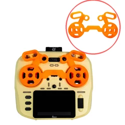 1 pz modello RC aereo telecomando Joystick protezione copertura colore arancione bilanciere protezione Shell per ponticello T14/T15 accessori