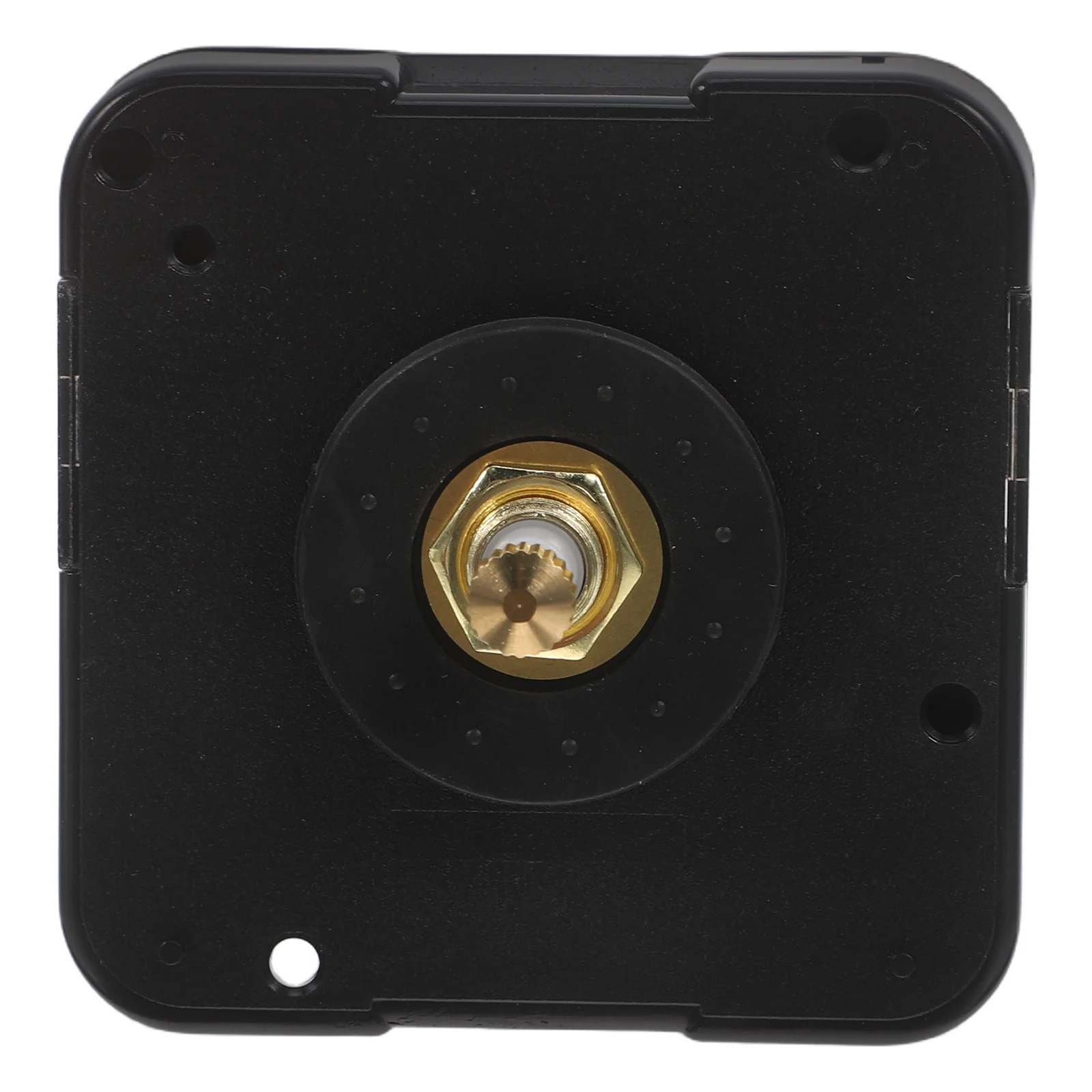 

Black Quartz Clock Movement Silent Sweep DIY Clock Repair Kit Plastic Screw Hand Accessories Economical Replacement Parts