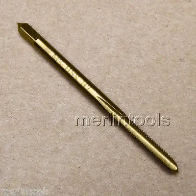 

Метчик кобальтовый правой резьбы 3 мм x 0,5 HSS M3 x 0,5 мм для нержавеющей стали