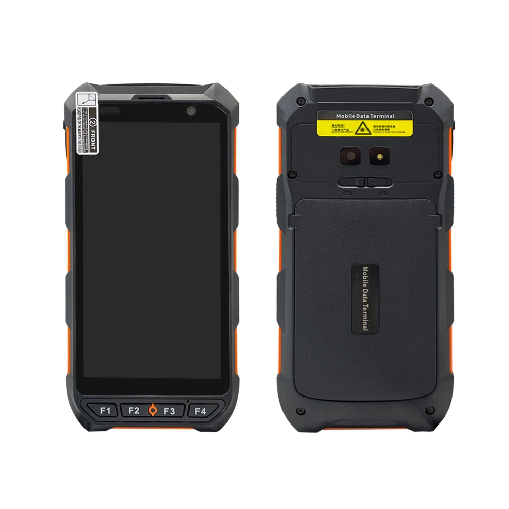 Handheld Industrial Rugged Tablet Android 10 Data Collectors Industrial PDA 1D 2D Barcode Scanner PDAS