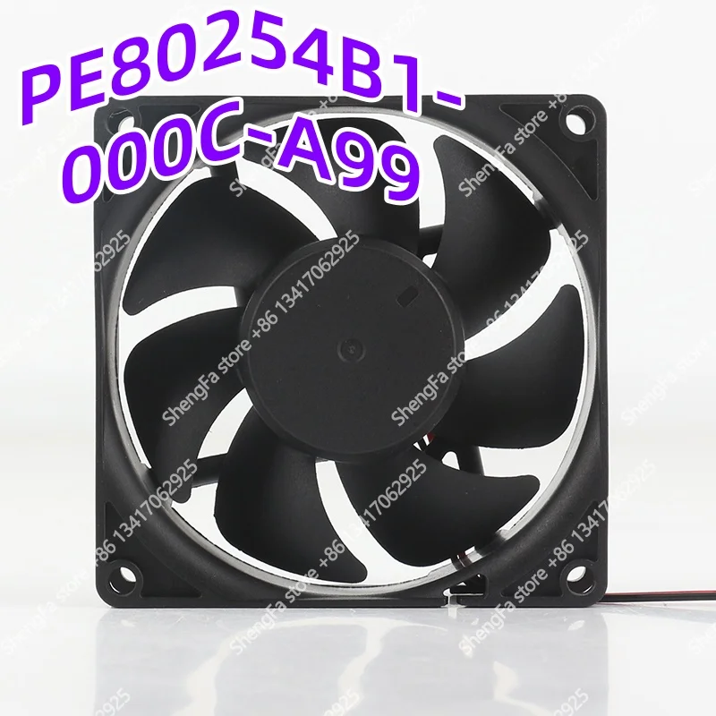 New original SUNON built-in fan PE80254B1-000C-A99 with 8025 80X80X25MM specifications and 48V voltage