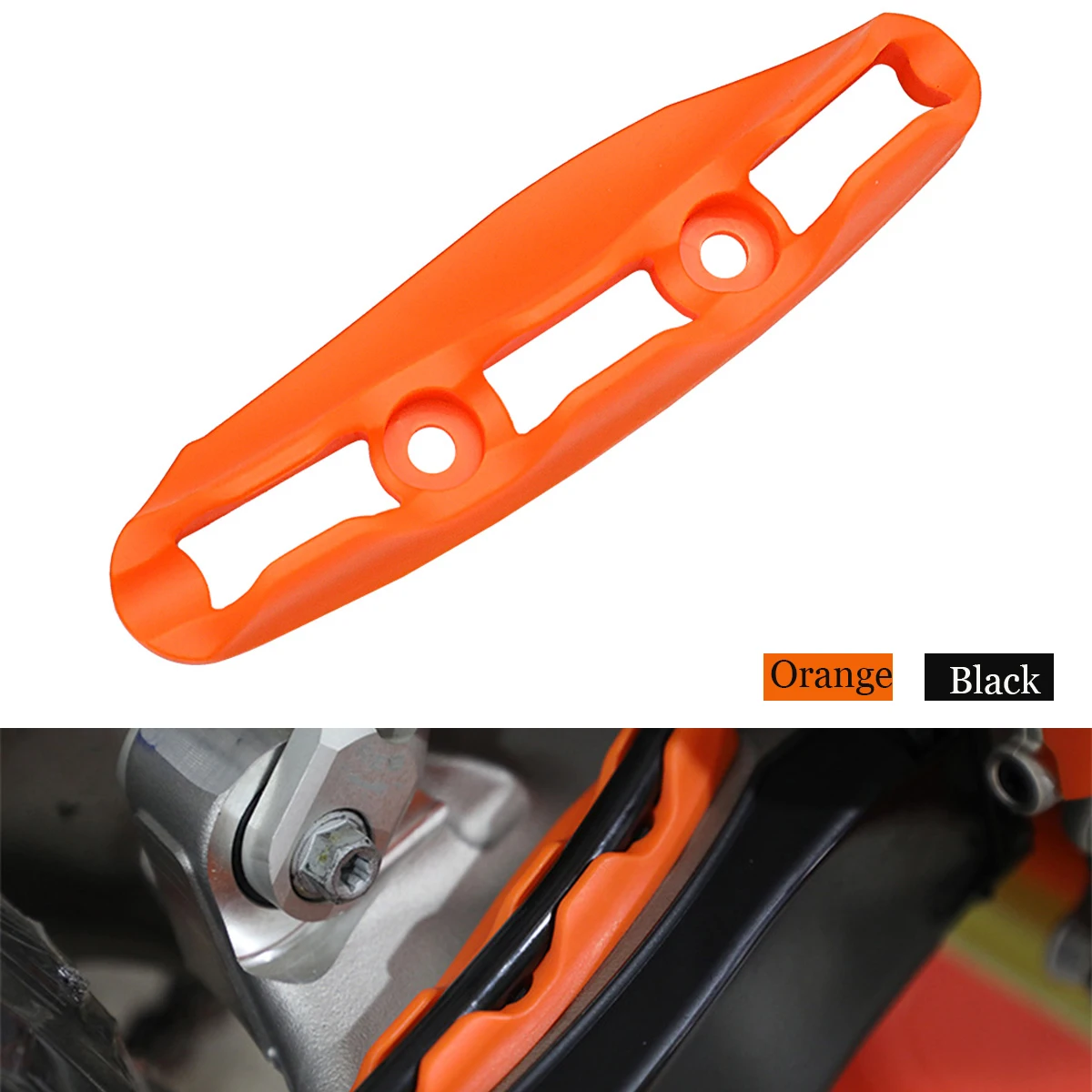 

Motorcycle ABS Plastic Rear Brake Hose Line Clamp For KTM 125 250 300 350 450 EXC SX XCF-W 2007-2020 Motocross Dirt Pit Bike