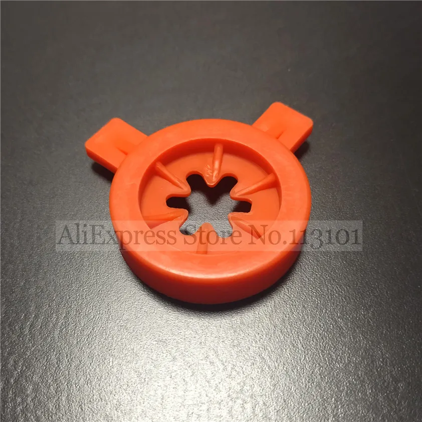 1 سداسي ستار النمذجة غطاء غطاء كبير تركيب آلة الآيس كريم قطع الغيار القطر الداخلي 39 مللي متر