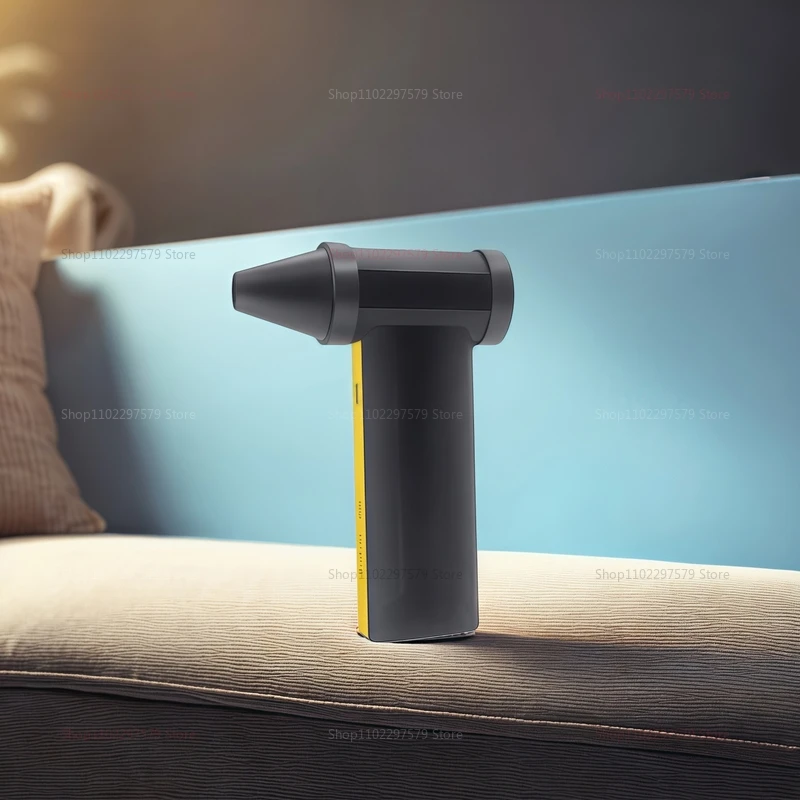 터보제트 고속 터보 송풍기 팬 60M/S 10000mAh 휴대용 브러시리스 모터 미니 덕트 팬 160000RPM 강력한 공기 냉각기