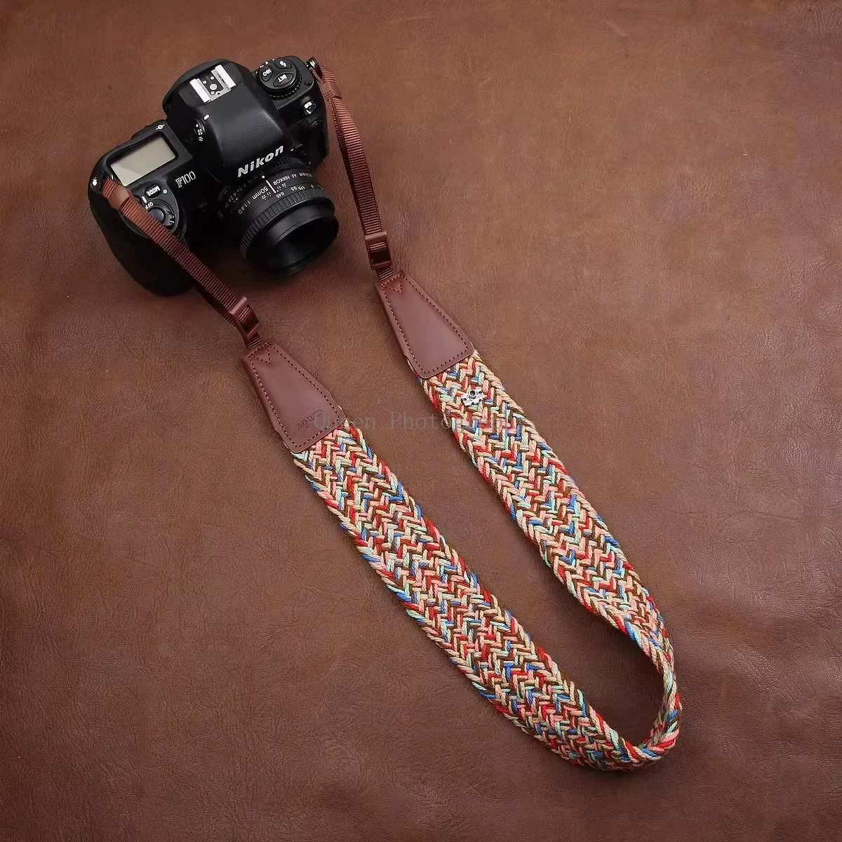 Universal Colorful Classic Knitted Weave Camera Straps Neck Belts for SLR Micro Single Photography Shoulder 카메라 스트랩 Экшн Камера